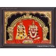 Appathal Paavathal 3D Tanjore Painting