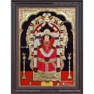 Selvanayaki Amman Tanjore Painting