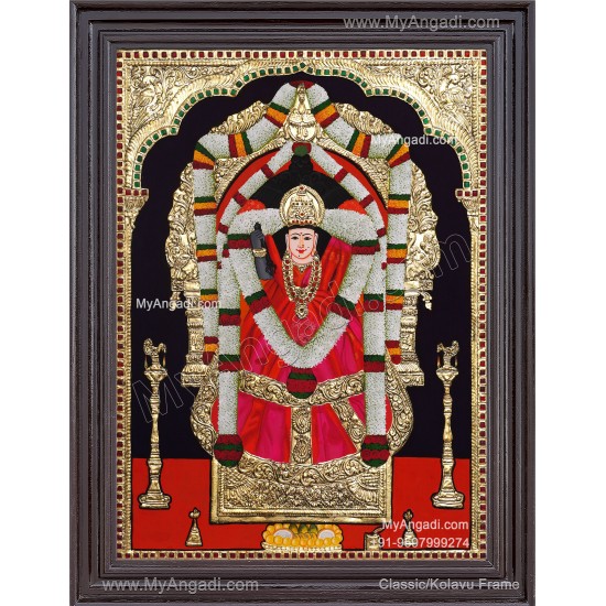 Selvanayaki Amman Tanjore Painting