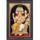 Brahma Saraswathi Tanjore Painting