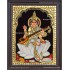 Saraswathi Tanjore Painting