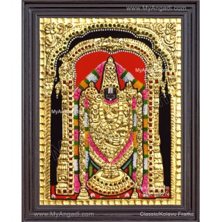 Balaji Tanjore Painting