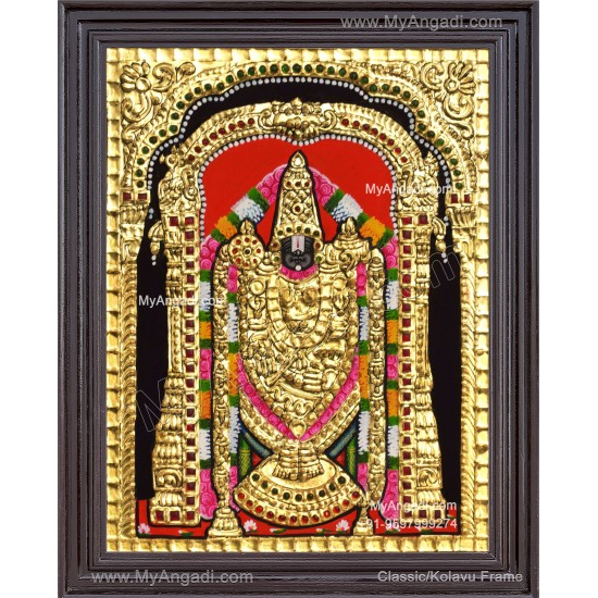 Balaji Tanjore Painting