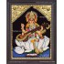 Saraswathi Tanjore Painting