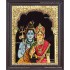 Shivan  Parvathi Tanjore Paintings