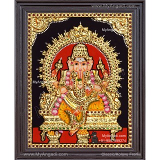 Ganesha Tajore Paintings