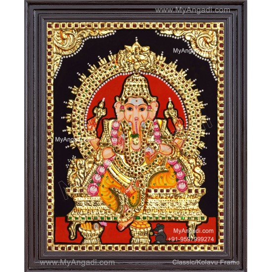 Ganesha Tajore Paintings