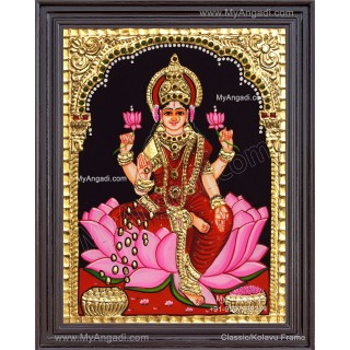 Lakshmi Tanjore Painting