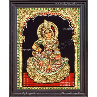 Annapoorani Tanjore Painting