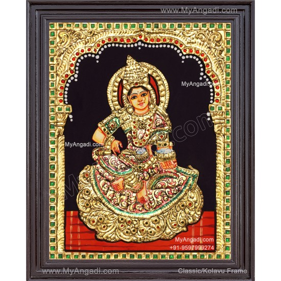 Annapoorani Tanjore Painting