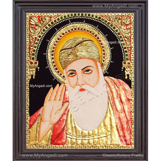 Guruji Tanjore Painting