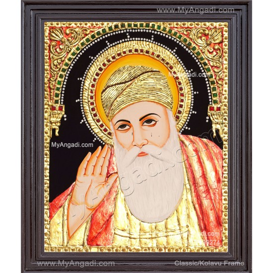 Guruji Tanjore Painting