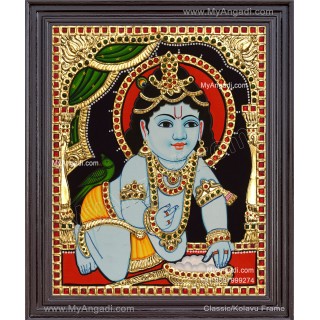 Krishna Tanjore Painting