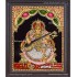 Saraswathi Tanjore Painting
