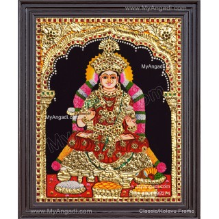 Annapoorani Tanjore Painting