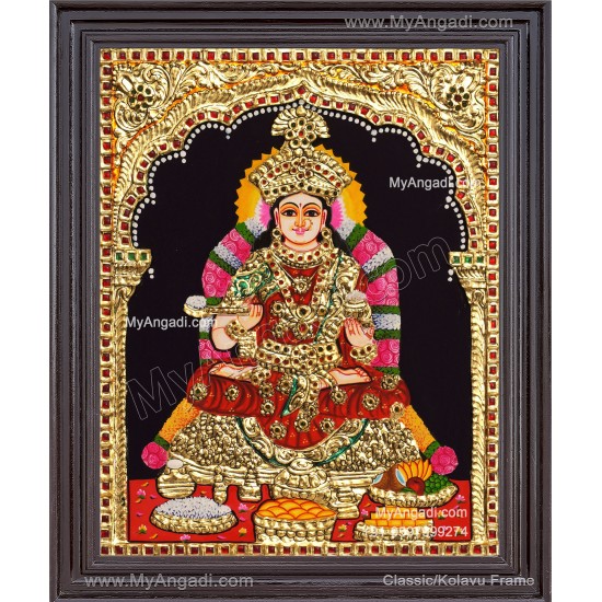 Annapoorani Tanjore Painting