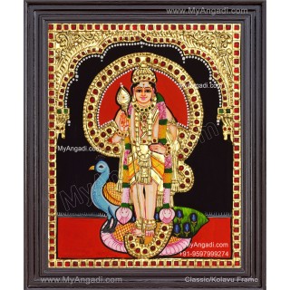 Murugan Tanjore Painting