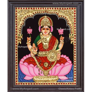 Lakshmi Tanjore Painting