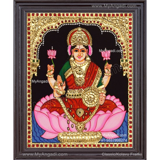 Lakshmi Tanjore Painting