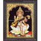 Saraswathi Tanjore Painting