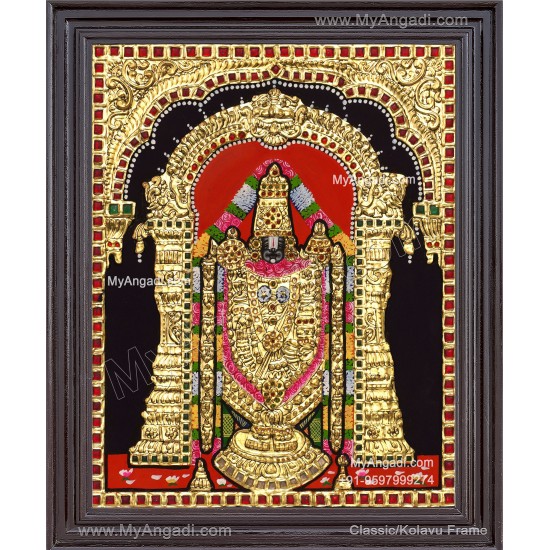 Balaji Tanjore Painting