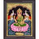Gajalakshmi Tanjore Painting