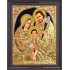 Mary Joseph Jesus Tanjore Painting