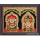 Thirupirati Veeramaatchi Amman Tanjore-painting