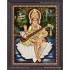 Saraswathi Tanjore Painting