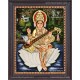 Saraswathi Tanjore Painting