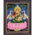 Gajalakshmi Tanjore Painting