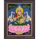 Gajalakshmi Tanjore Painting