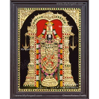 Balaji Tanjore Painting