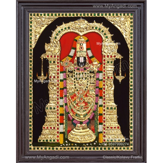 Balaji Tanjore Painting