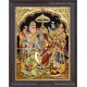 Ramar Pattabishekam Tanjore Painting