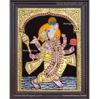 Varagur Perumal Tanjore Painting