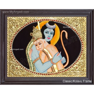 Ram - Lakshmanan  Tanjore Painting