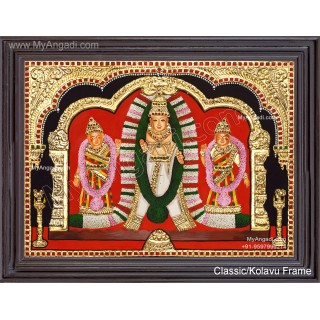 Varatharaja Perumal Tanjore Painting
