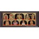 7 Panel  Tanjore Painting