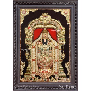 3D Balaji Tanjore Painting