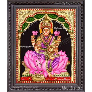 Lakshmi 3D Tanjore Painting