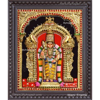 Murugan 3D Tanjore Painting