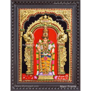 Murugan 3D Tanjore Painting
