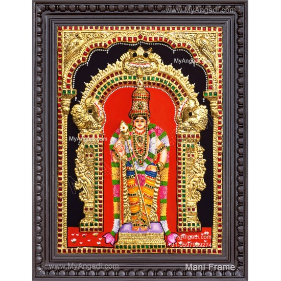 Murugan 3D Tanjore Painting
