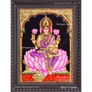 Lakshmi 3D Tanjore Painting