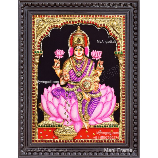 Lakshmi 3D Tanjore Painting