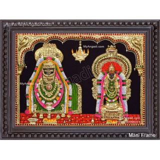 Annamalaiyaar  Unnamalaiyaar 3D Tanjore Painting