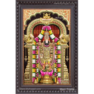 Balaji Lakshmi 3D Tanjore Painting