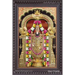 Balaji 3d Tanjore Painting