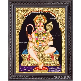 Hanuman Tanjore Painting